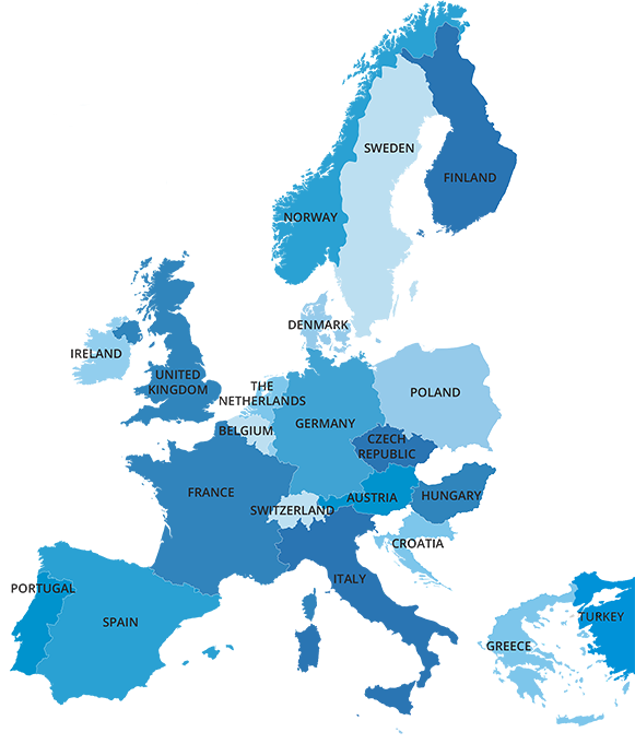 European Destinations