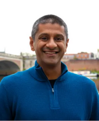 Parik Laxminarayan, Chief Executive Officer