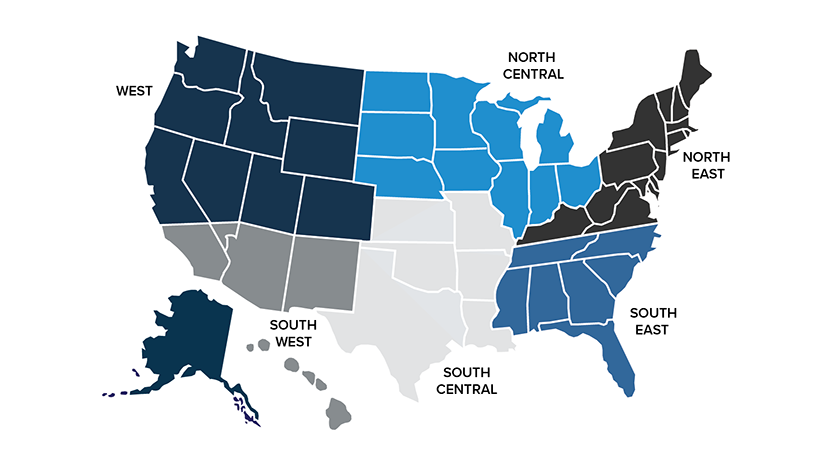 Sales Team Territories