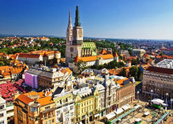 Private Tour: Zagreb Walking Tour- Advise start time requested