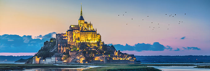 Mont St. Michel France