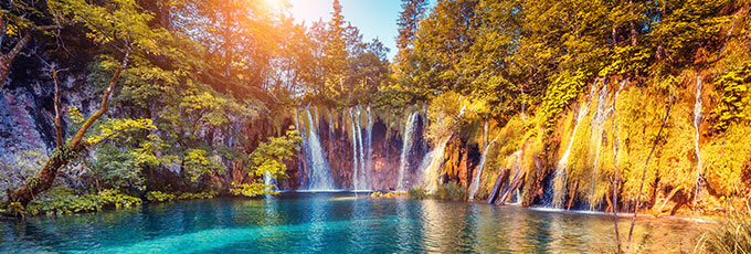 Croatia Plitvice Falls