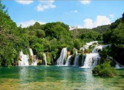 Private tour to Krka Waterfalls & Sibenik