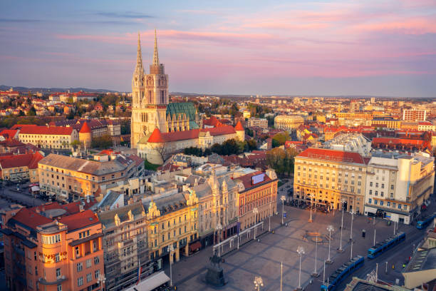 Private Tour Zagreb Squares and Streets City Walking Tour