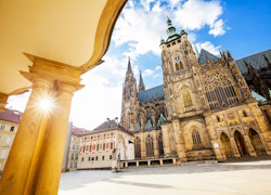 Private Tour: Prague Castle Uncovered - Hidden Entrances, Gardens & Breathtaking Views Afternoon Walking Tour 1:00 PM