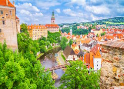 Private Tour: Day Trip to the Fairytale Town of Cesky Krumlov