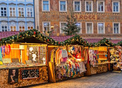 Private Tour: Prague's Merry Markets Christmas Tour with Traditional Goodies Morning Walking Tour 1:30 PM