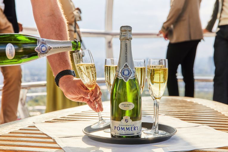 London Eye - Eye Lounge Experience