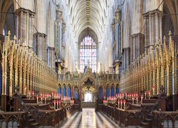 Shared Tour: Westminster Abbey tour, tea/coffee and pastries in the 14th century Cellarium 11:00AM