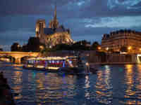 Seine River Cruise with Dinner Service Etoile