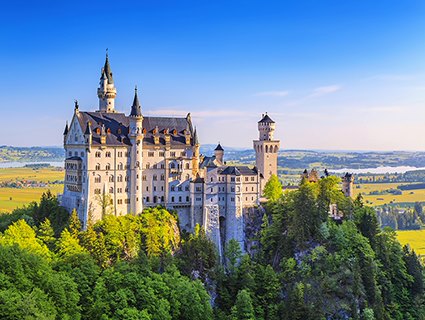 Shared Tour: Royal Castles Neuschwanstein and Linderhof  ** VENDOR VOUCHER**