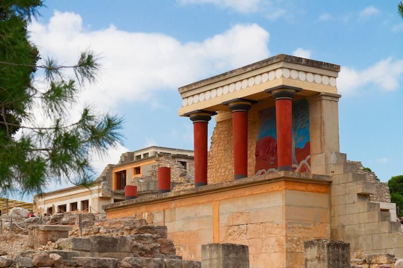 Private Tour: Knossos Palace & Archaeological Museum