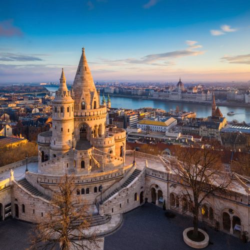 Pest District of Budapest: Private Walking Tour