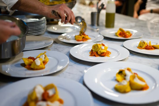 Small Group: Pasta Making Cooking Class with Gelato- Evening 6:30PM