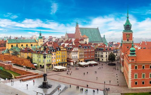 A Day in Warsaw: Private Full-Day Highlights Tour