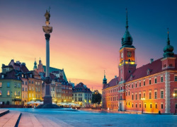 Welcome to Warsaw: Private 2-hour Walking Tour