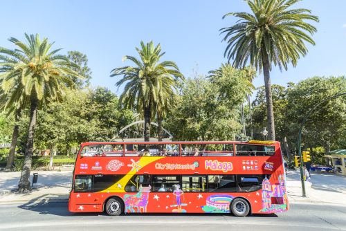 Shared Tour: Malaga Hop On Hop Off Bus Turistic - 24 Hour**VENDOR VOUCHER**