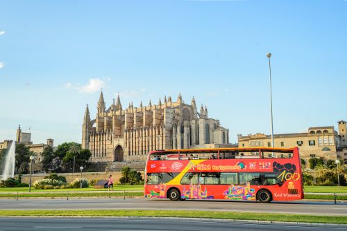 Shared Tour: Palma Hop On Hop Off Bus Turistic - 24 Hour**VENDOR VOUCHER**