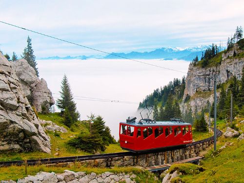 Shared tour: Pilatus - Golden Round Trip **VENDOR VOUCHER**