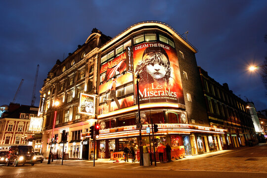 Theater Tickets: Les Miserables Evening Performance **Non-Refundable**