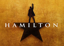 Theater Tickets: Hamilton Evening Performance **Non-Refundable**