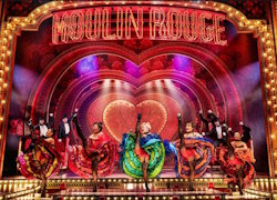 Theater Tickets: Moulin Rouge Evening Performance **Non-Refundable**