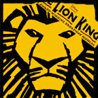 Theater Tickets: Lion King Evening Performance **Non-Refundable**