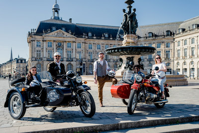 Private Tour:  Bordeaux City Tour - 45 minutes - 3:00PM