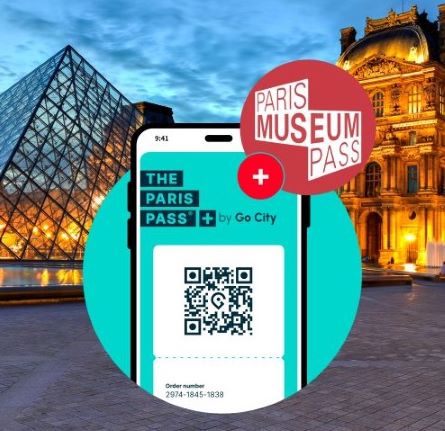 2 Day Exclusive Paris Pass Plus**VENDOR VOUCHER**
