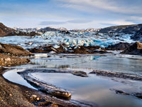 Shared Tour: South Coast & Jökulsárlón Glacier Lagoon at 8:00 AM