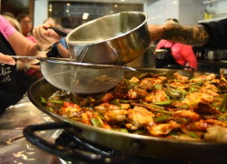 Shared: Spanish Cooking Class and Market Tour - 10:30AM