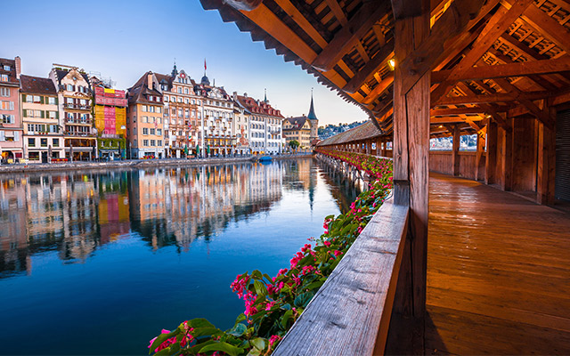 Chapel Bridge Lucerne