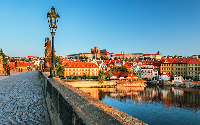 Hradcany Charles Bridge Prague