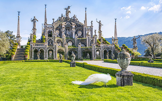 Isola Bella Island Lake Maggiore