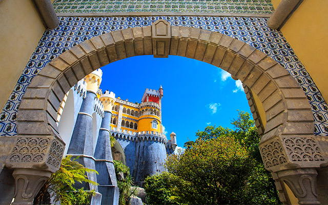 Pena Palace Sintra