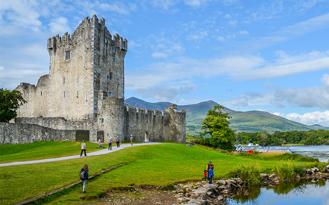 Ross Castle People