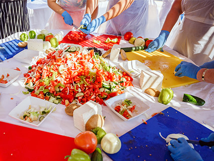 Shared Tour: Santorini Cooking Class