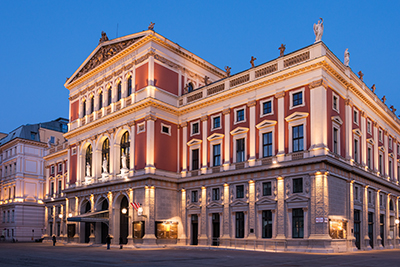 Mozart Concert at Musikverein - Ticket Only 8:15PM - C Seats