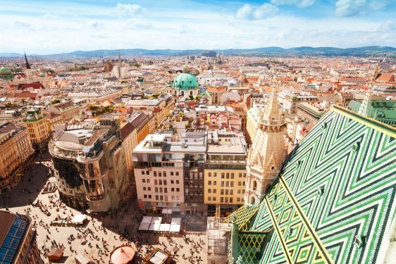 Vienna in a Day: Private Tour including Panoramic Drive