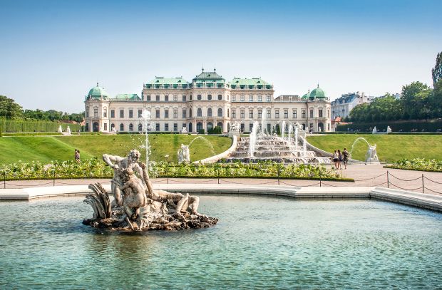 The Belvedere Palace & Gardens: Private 2.5-hour Guided Tour