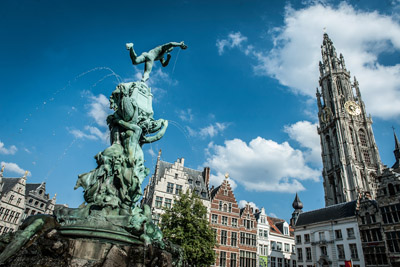 Shared Tour: Antwerp - A Journey Through History, Art and Charm