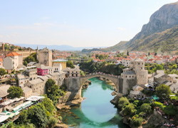 Shared Tour: Full Day Mostar & Kravica Waterfalls Tour from Dubrovnik ***PASSPORT IS REQUIRED***