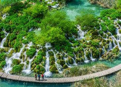 Private Plitvice Lakes from Split 7:00 AM