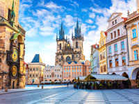 Private Half Day Prague Landmarks Morning Walking Tour