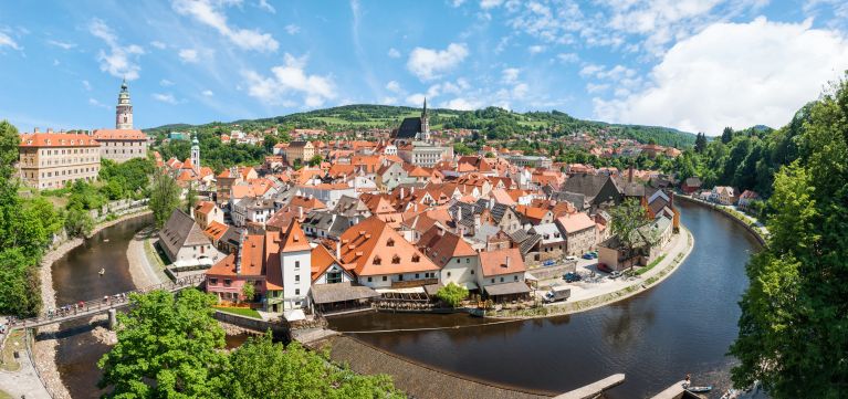 Explore the Charming Cesky Krumlov: Private Day Trip from Prague
