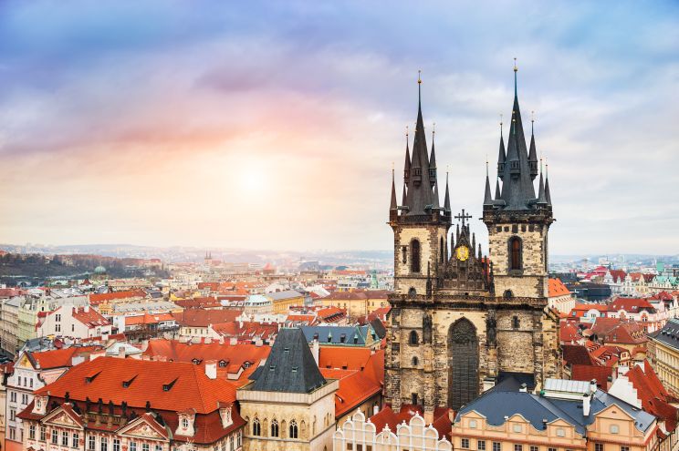 Prague In a Day: Private Full-Day Walking Tour with Prague Castle