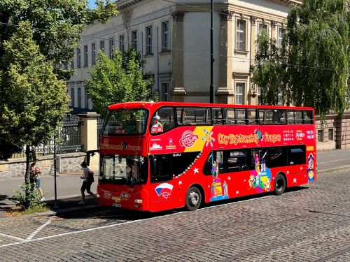 Shared Tour: Prague Hop On Hop Off Bus Tour - 24 Hours**VENDOR VOUCHER**