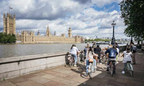 Private Group: Royal London Bike Tour