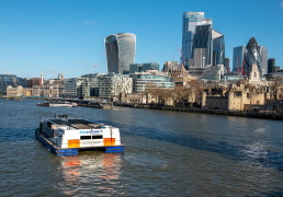 Shared Tour: Thamesjet Speedboat Cruise on the River Thames **VENDOR VOUCHER**