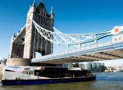 Shared Tour: City Cruises Dining Experiences- London Afternoon Tea Cruise at 3:30 PM **VENDOR VOUCHER**